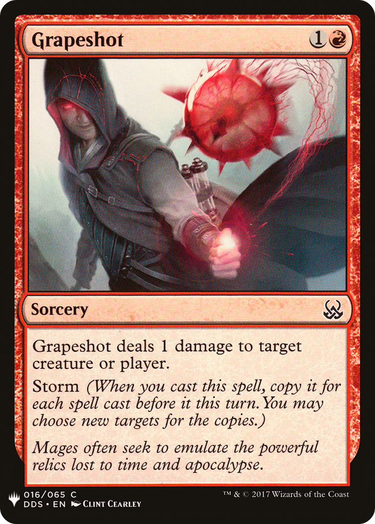 Grapeshot (MB1-966) - Mystery Booster