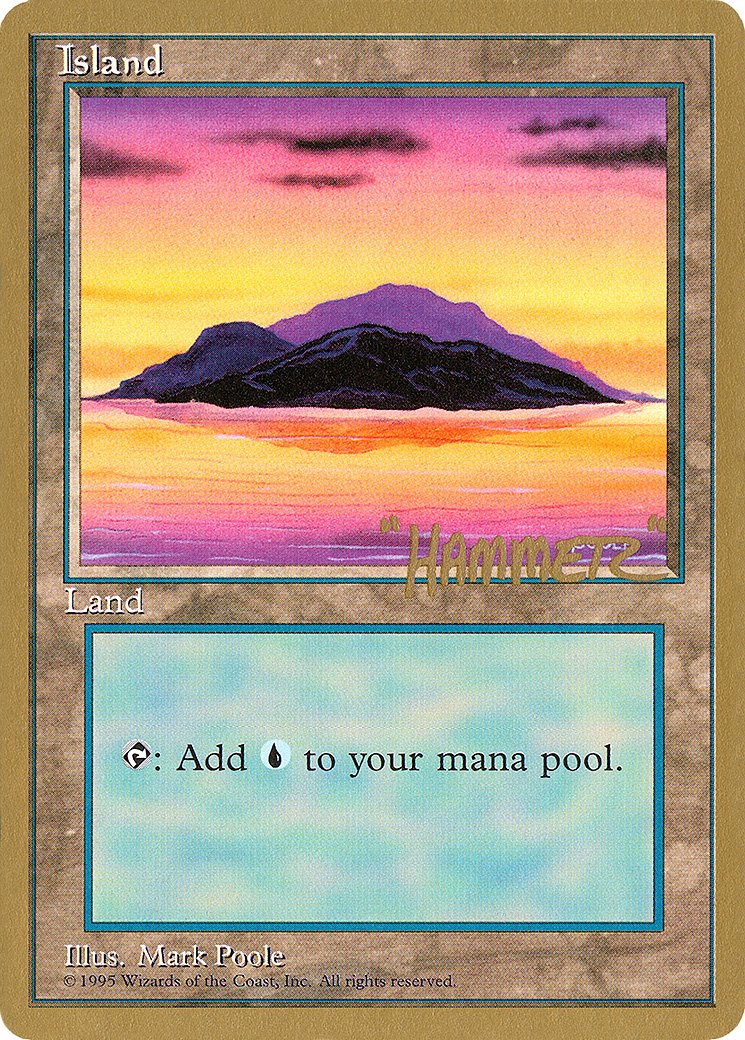 Island (PTC-SHR368) - Pro Tour Collector Set