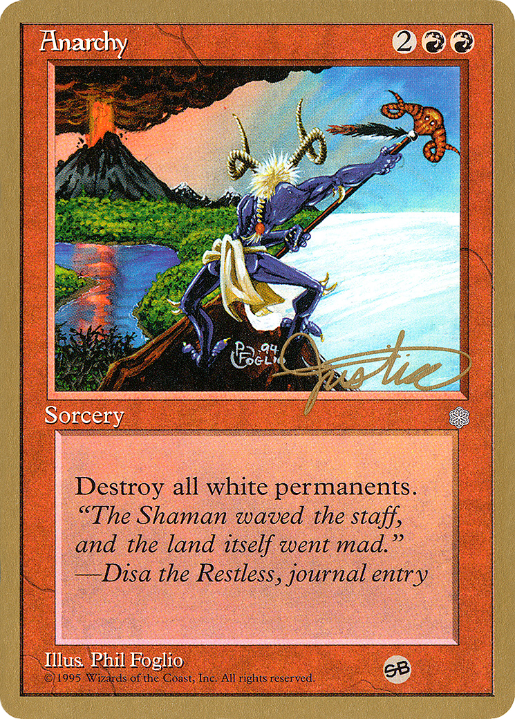 Anarchy (PTC-MJ49SB) - Pro Tour Collector Set