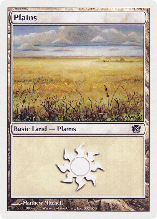 Plains (8ED-332) - 8th Edition
