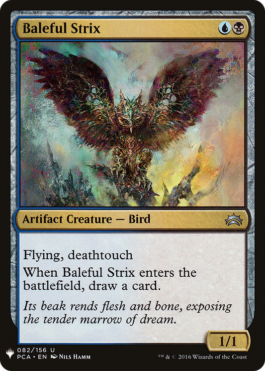 Baleful Strix (MB1-1395) - Mystery Booster