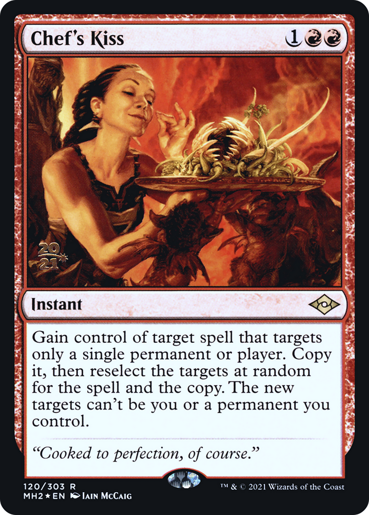 Chef's Kiss (PMH2-120S) - Modern Horizons 2 Promos Foil