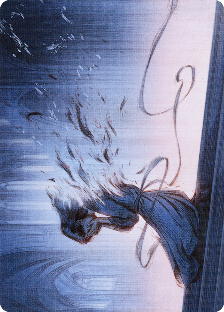 Fading Hope // Fading Hope (AMID-023) - Midnight Hunt Art Series (Borderless) Foil - Premium MTG Single from Wizards of the Coast - Just $0! Shop now at Game Crave Tournament Store
