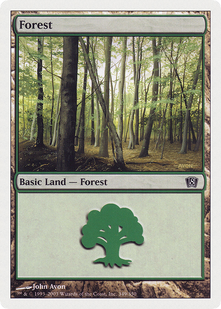 Forest (8ED-349) - 8th Edition