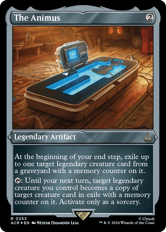 The Animus (ACR-253) - Assassin's Creed Etched Foil - Premium MTG Single from Wizards of the Coast - Just $0.89! Shop now at Game Crave Tournament Store