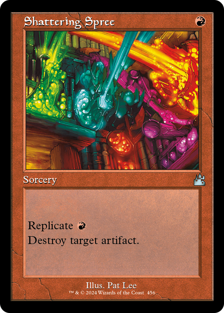Shattering Spree (RVR-456) - Ravnica Remastered - Premium MTG Single from Wizards of the Coast - Just $1.13! Shop now at Game Crave Tournament Store