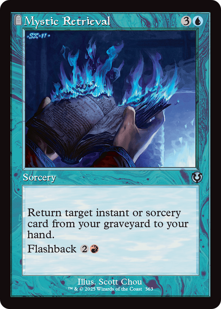 Mystic Retrieval (Retro Frame) (-363) - Innistrad Remastered - Premium MTG Single from Wizards of the Coast - Just $0.25! Shop now at Game Crave Tournament Store