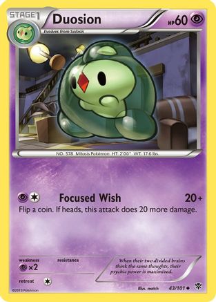 Duosion 43/101 - Plasma Blast
