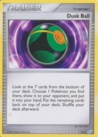 Dusk Ball 9 - DP Trainer Kit Manaphy & Lucario