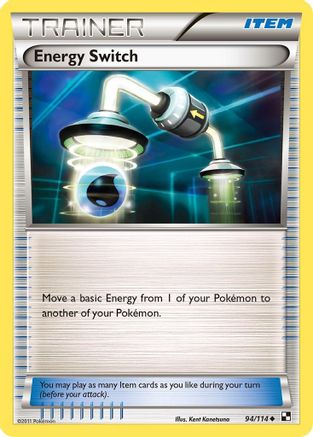 Energy Switch 94/114 - Black & White