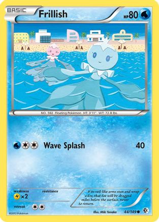 Frillish 44/149 - Boundaries Crossed