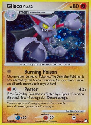 Gliscor 5/146 - Legends Awakened Holofoil