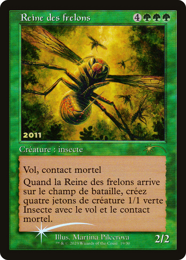 Hornet Queen (P30A-019) - 30th Anniversary Play Promos Foil - Premium MTG Single from Wizards of the Coast - Just $0.39! Shop now at Game Crave Tournament Store