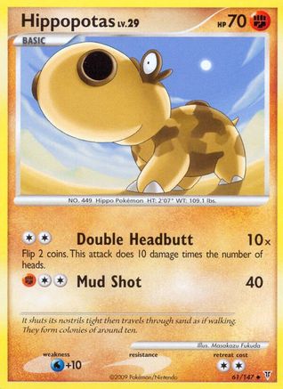 Hippopotas 61/147 - Supreme Victors
