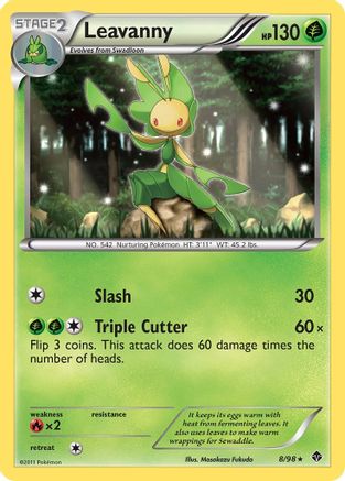 Leavanny 8/98 - Emerging Powers