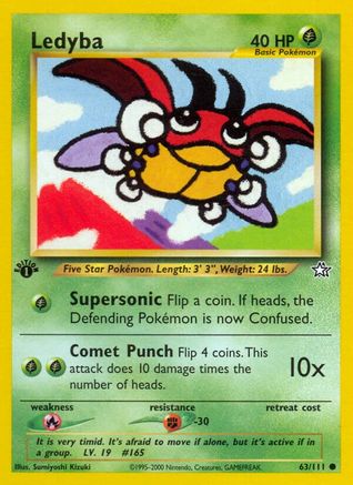 Ledyba 63/111 - Neo Genesis Unlimited