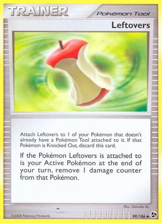 Leftovers 99/106 - Great Encounters Reverse Holofoil