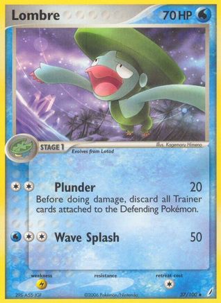 Lombre 37/100 - Crystal Guardians Reverse Holofoil