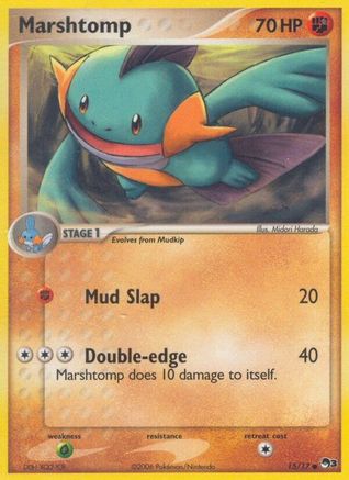 Marshtomp 15/17 - POP Series 3