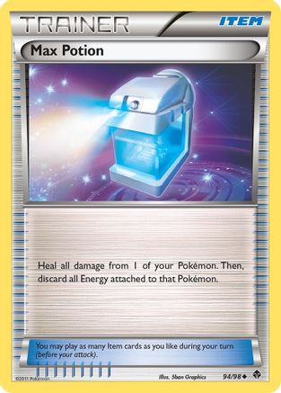Max Potion 94/98 - Emerging Powers Reverse Holofoil