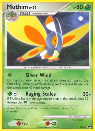 Mothim 5/17 - POP Series 7