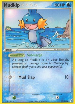 Mudkip 57/100 - Crystal Guardians