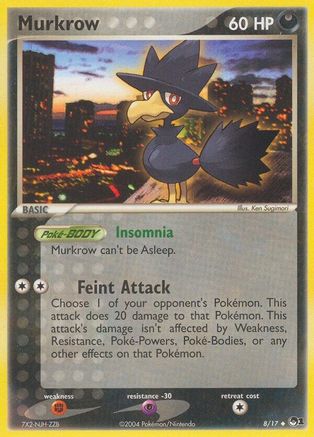 Murkrow 8/17 - POP Series 1