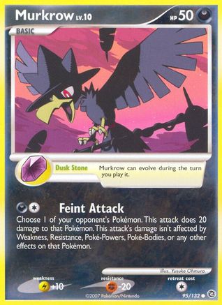 Murkrow 95/132 - Secret Wonders Reverse Holofoil