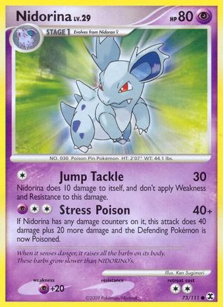 Nidorina 73/111 - Rising Rivals