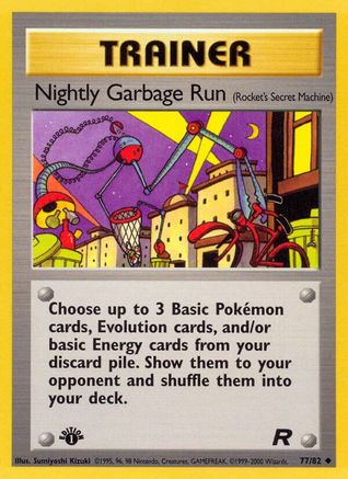 Nightly Garbage Run 77/82 - Team Rocket Unlimited