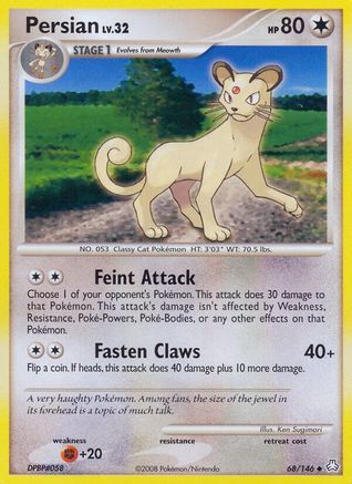 Persian 68/146 - Legends Awakened Reverse Holofoil