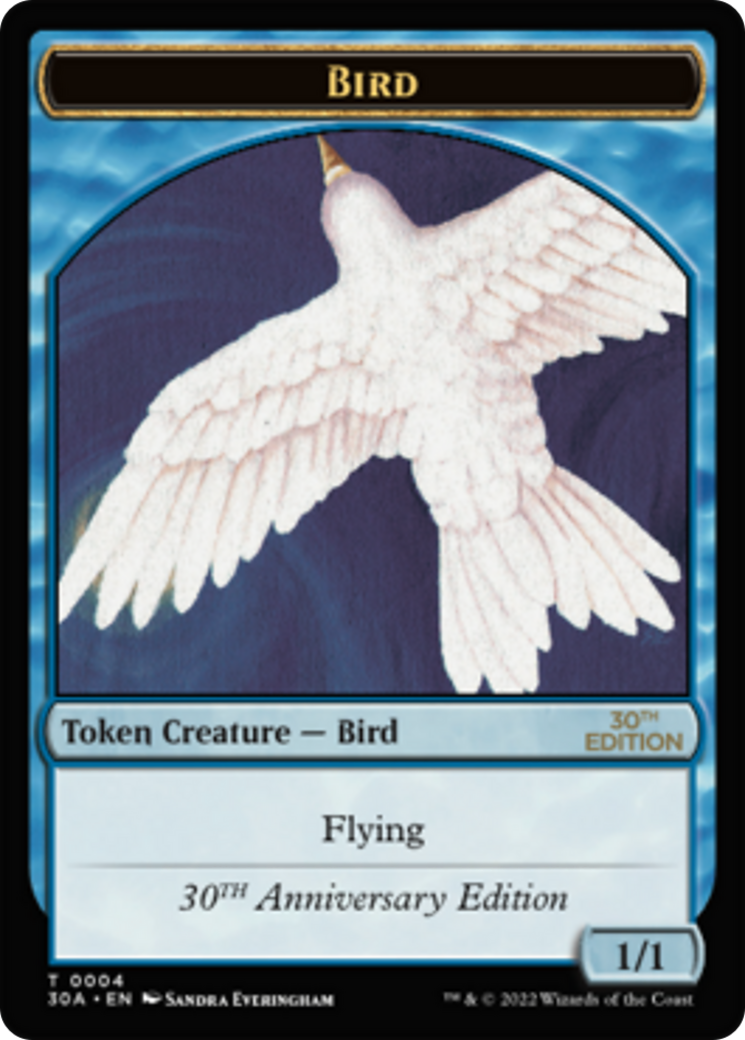 Bird (T30A-004) - 30th Anniversary Tokens