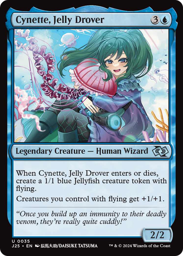 Cynette, Jelly Drover (J25-035) - Foundations Jumpstart - Premium MTG Single from Wizards of the Coast - Just $0.25! Shop now at Game Crave Tournament Store