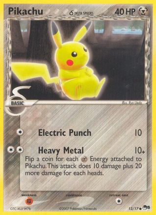 Pikachu δ 13/17 - POP Series 5