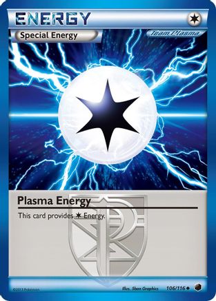 Plasma Energy 106/116 - Plasma Freeze