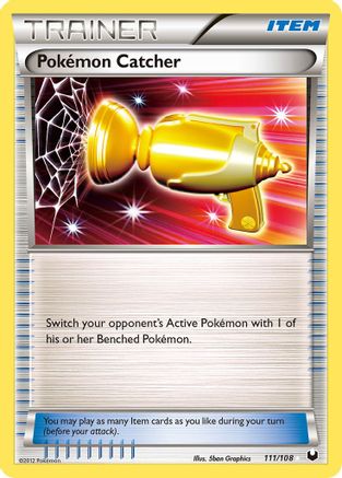 Pokémon Catcher 111/108 - Dark Explorers Holofoil