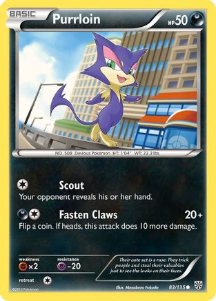 Purrloin 83/135 - Plasma Storm