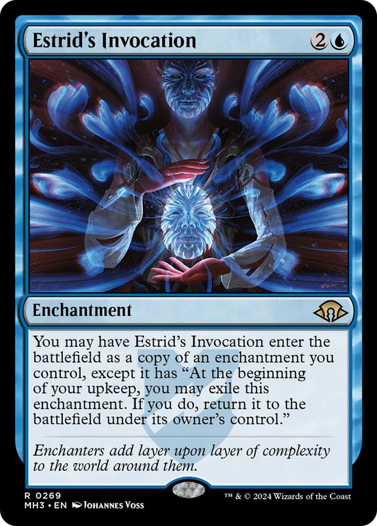 Estrid's Invocation (MH3-269) - Modern Horizons 3 - Premium MTG Single from Wizards of the Coast - Just $0.58! Shop now at Game Crave Tournament Store