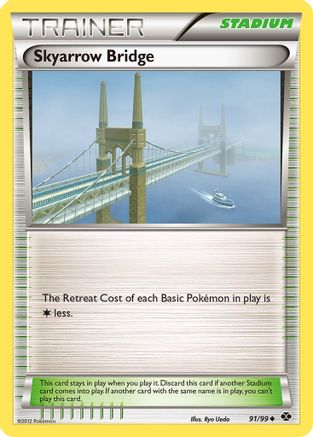 Skyarrow Bridge 91/99 - Next Destinies Reverse Holofoil