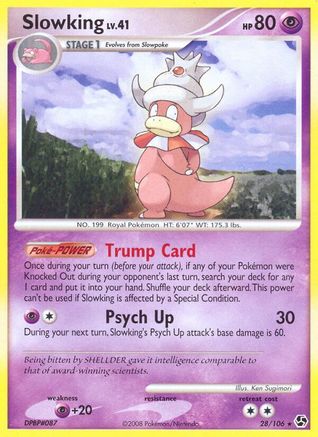 Slowking 28/106 - Great Encounters