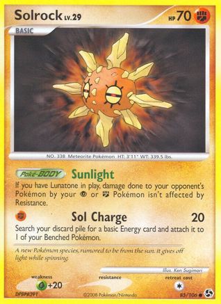 Solrock 85/106 - Great Encounters