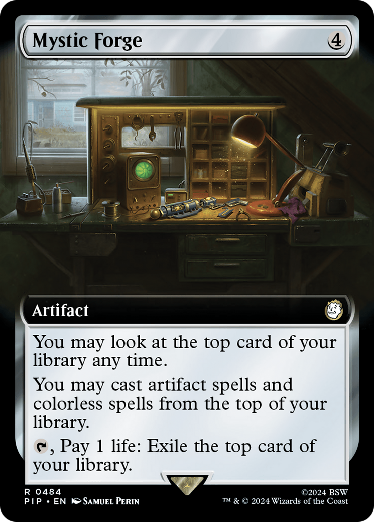 Mystic Forge (PIP-484) - Fallout Foil - Premium MTG Single from Wizards of the Coast - Just $1.42! Shop now at Game Crave Tournament Store