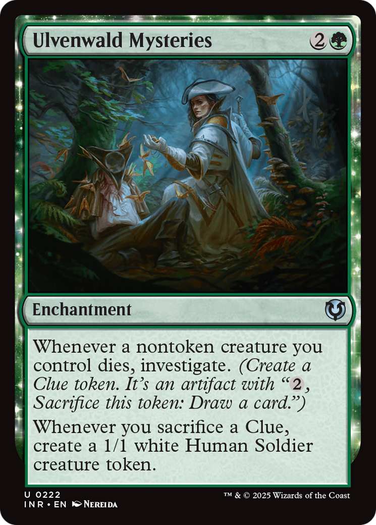 Ulvenwald Mysteries (-222) - Innistrad Remastered Foil - Premium MTG Single from Wizards of the Coast - Just $0.25! Shop now at Game Crave Tournament Store