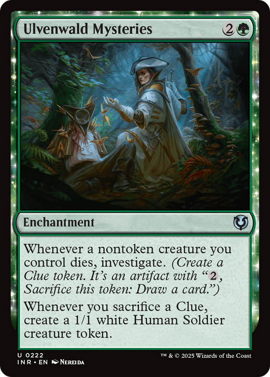 Ulvenwald Mysteries (-222) - Innistrad Remastered Foil - Premium MTG Single from Wizards of the Coast - Just $0.25! Shop now at Game Crave Tournament Store