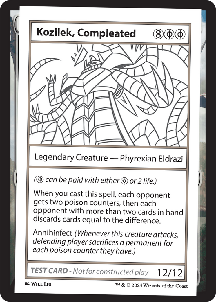 Kozilek, Compleated (MB2-266) - Mystery Booster 2 - Premium MTG Single from Wizards of the Coast - Just $0.48! Shop now at Game Crave Tournament Store