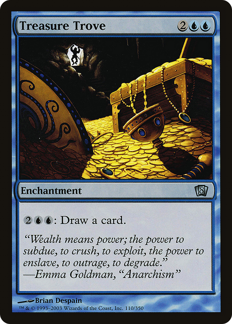 Treasure Trove (8ED-110★) - 8th Edition Foil