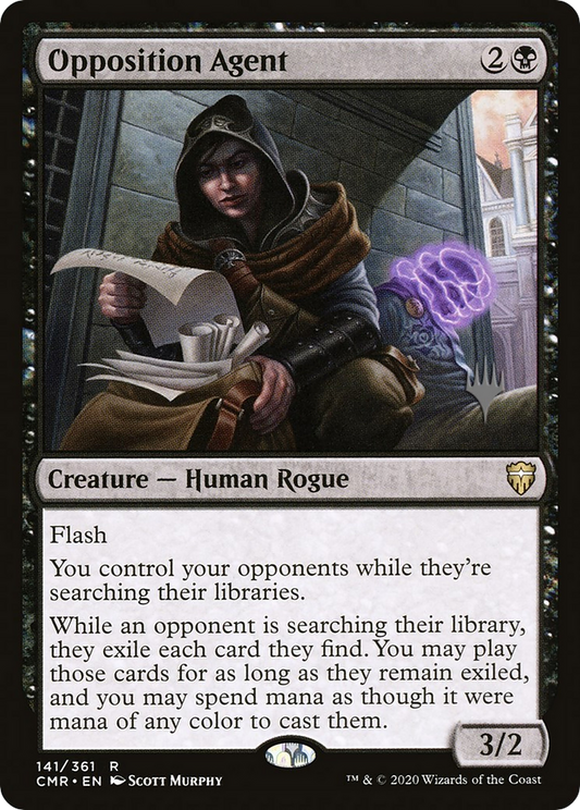 Opposition Agent (PPMKM-141) - Commander Legends Promos