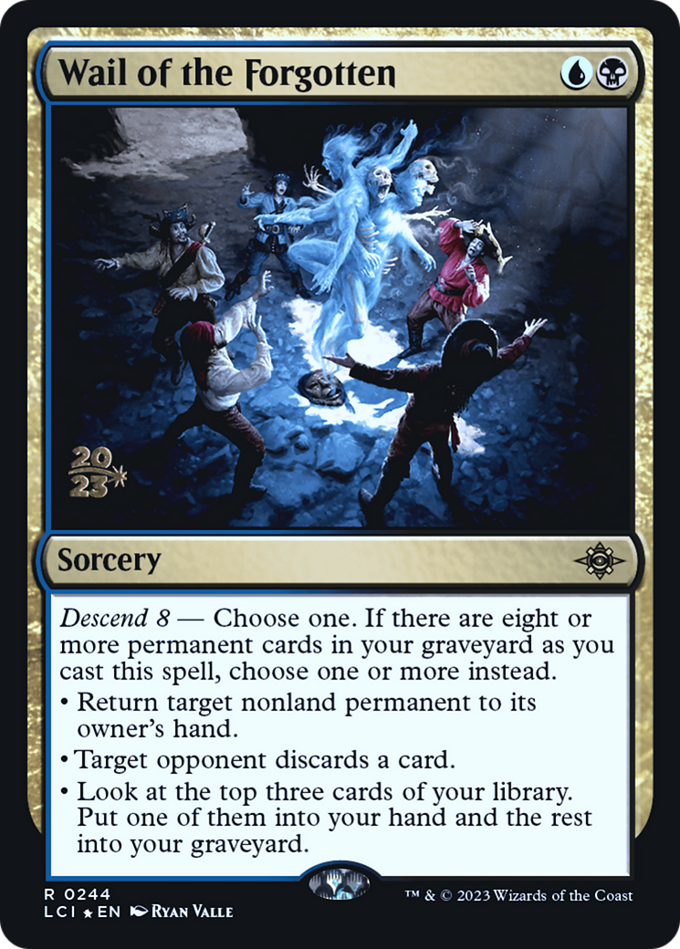 Wail of the Forgotten (PLCI-244S) - The Lost Caverns of Ixalan Promos Foil - Premium MTG Single from Wizards of the Coast - Just $0.58! Shop now at Game Crave Tournament Store