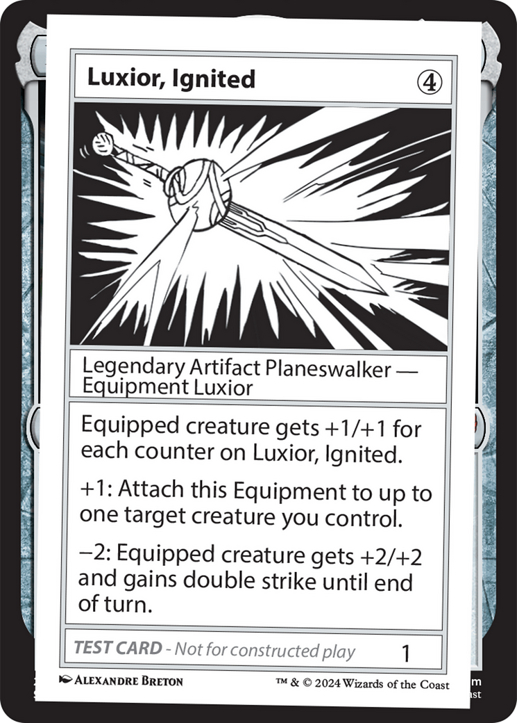 Luxior, Ignited (MB2-367) - Mystery Booster 2 - Premium MTG Single from Wizards of the Coast - Just $0.29! Shop now at Game Crave Tournament Store