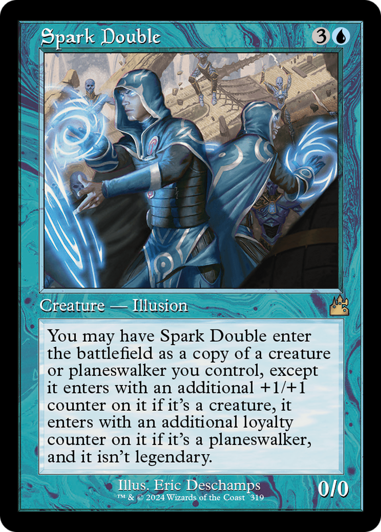 Spark Double (RVR-319) - Ravnica Remastered - Premium MTG Single from Wizards of the Coast - Just $4.49! Shop now at Game Crave Tournament Store